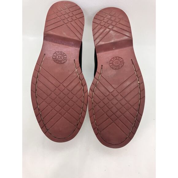 Women's School Issue Upper Class Oxford Shoes White/Black Saddle (Sz 10.5) - Picture 15 of 16